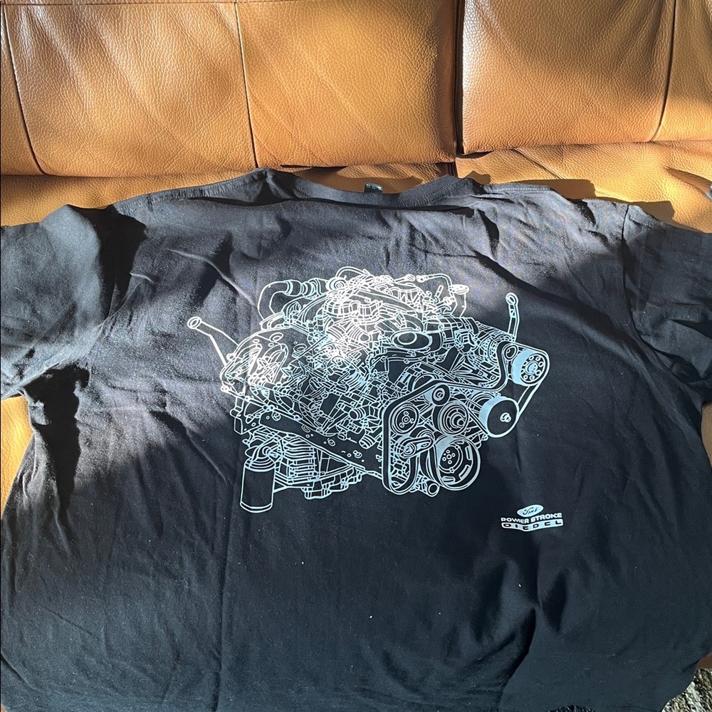 Six 6.7 Seven Graphic T-Shirt (XL) short sleeves - Picture 7 of 8